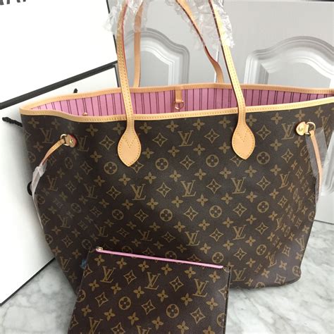 authentic lv neverfull bag|louis vuitton Neverfull bag sale.